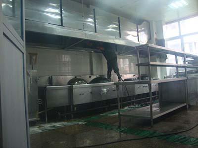 东莞专业市厨房大型油烟机清洗